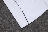 2025-26  Mens Ajax  white Jacket Tracksuit