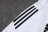 2025-26  Mens Ajax  white Jacket Tracksuit