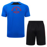 2025-26 Mens Manchester United blue Short traning suit