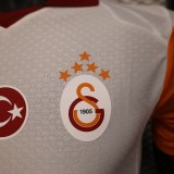2025-26 Mens Galatasaray away white  Player soccer jersey