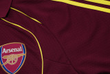 2025-26 Mens Arsenal red Training  Short Suit