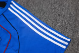 2025-26 Mens Manchester United blue Short traning suit