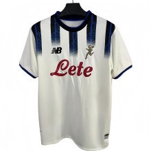 Mens Atalanta away white soccer Jersey 2025-26