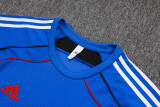 2025-26 Mens Manchester United blue Short traning suit