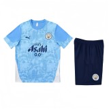 2025-26  Mens Manchester City  Blue training Short suit