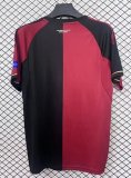 2025-26  Mens  FC Nurnberg  home Red black FC Nürnberg soccer jersey
