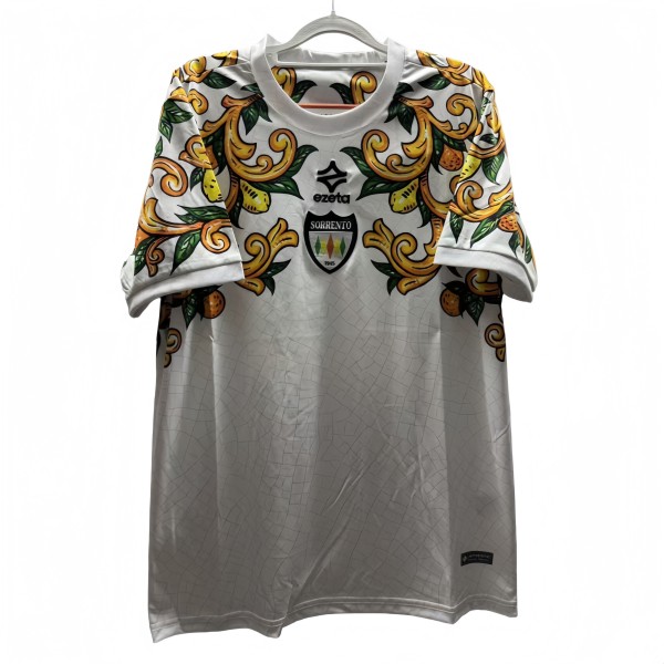 2025-26 Mesn Sorrento Calcio 1945 Away Fans Soccer Jersey
