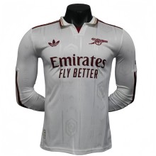 2025-26  Mens Arsenal Third away  Player version Long sleeve  Jersey