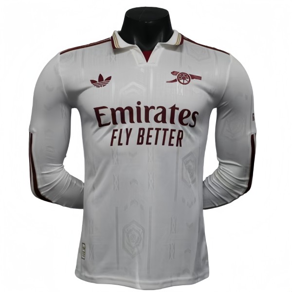 2025-26  Mens Arsenal Third away  Player version Long sleeve  Jersey