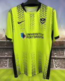 2025-26 Mens Portsmouth Third away green Soccer Jersey