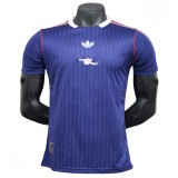 2025-26  Mens Arsenal Special Edition blue Player version soccer Jersey