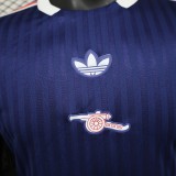 2025-26  Mens Arsenal Special Edition blue Player version soccer Jersey