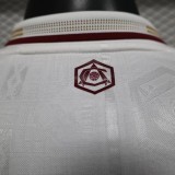 2025-26  Mens Arsenal Third away  Player version Long sleeve  Jersey