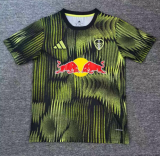 2025-26 Men’s Leeds United Green Black soccer Jersey