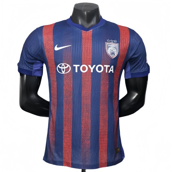 2025-26 Mens Johor DT home Player  soccer jersey