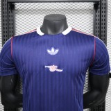 2025-26  Mens Arsenal Special Edition blue Player version soccer Jersey