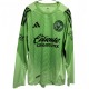 2025-26 Men's Club America green  goalkeeper Long Sleeve soccer Jersey