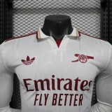 2025-26  Mens Arsenal Third away  Player version Long sleeve  Jersey