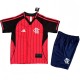 2025-26 Kids Flamengo Red Casual Edition  Baseball Jersey