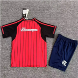 2025-26 Kids Flamengo Red Casual Edition  Baseball Jersey