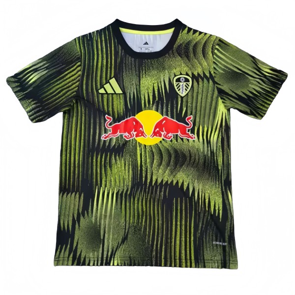 2025-26 Men’s Leeds United Green Black soccer Jersey