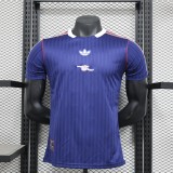 2025-26  Mens Arsenal Special Edition blue Player version soccer Jersey