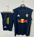 2025-26 Men’s Leeds United blue Training Short Suit