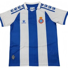 2025-26  Mens  RCD Espanyol Home blue Soccer Jersey