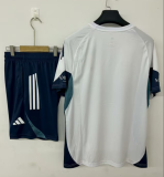 2025-26 Mens  Arsenal  baby blue Training  Short Suit