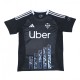 2024-25 Mens Como third away black Soccer Jersey