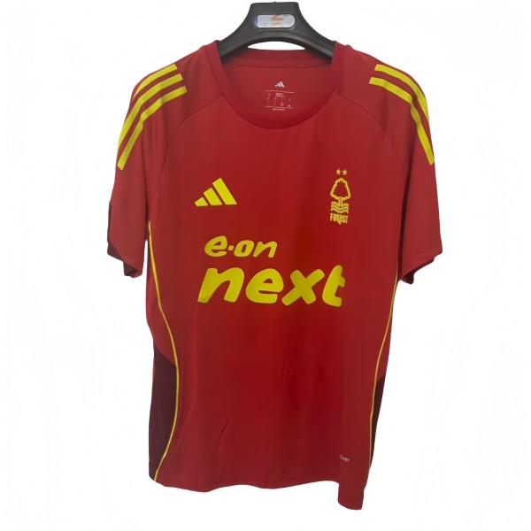 2025-26 Mens Nottingham Forest red soccer Jersey