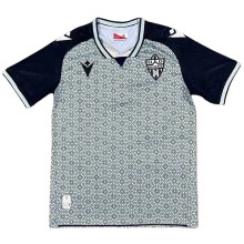 2025-26 Mens UD Almeria Away Fans Soccer Jersey