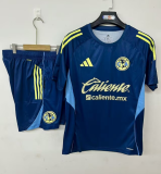 2025-26 Mens Club America blue Training Short Suit
