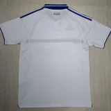 2025-26 Mens Strasbourg away white  soccer jersey