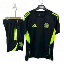 2025-26 Mens Celtic black Training Short Suit