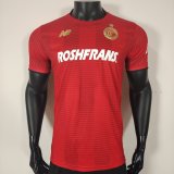 2025-26 Mens Toluca home red  Player version Soccer Jersey