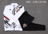 2025-26 Mens  Sao Paulo  White Jacket Tracksuit