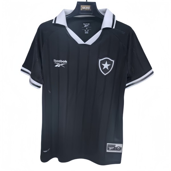 2025-26 Mens  Botafogo away black  Soccer Jersey