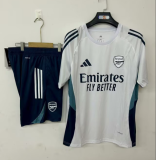 2025-26 Mens  Arsenal  baby blue Training  Short Suit