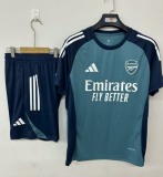 2025-26 Mens Arsenal royal blue Training Short Suit