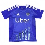 2024-25 Mens Como Home blue Soccer Jersey