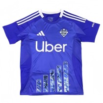 2024-25 Mens Como Home blue Soccer Jersey