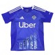 2024-25 Mens Como Home blue Soccer Jersey
