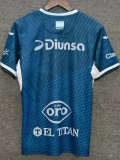 2025-26 Mens Motagua blue Fans Soccer Jersey