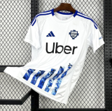 2024-25 Mens Como away white  Soccer Jersey