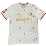 2025-26 Mens Toluca Away  wihte Fans Soccer Jersey