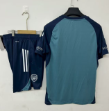 2025-26 Mens Arsenal royal blue Training Short Suit