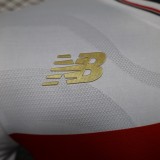 Player version Sao Paulo home soccer jerseys   2526