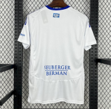 2024-25 Mens Como away white  Soccer Jersey