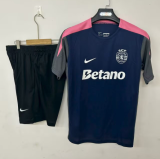 2025-26 Mens Sporting Lisbon blue Training Short Suit